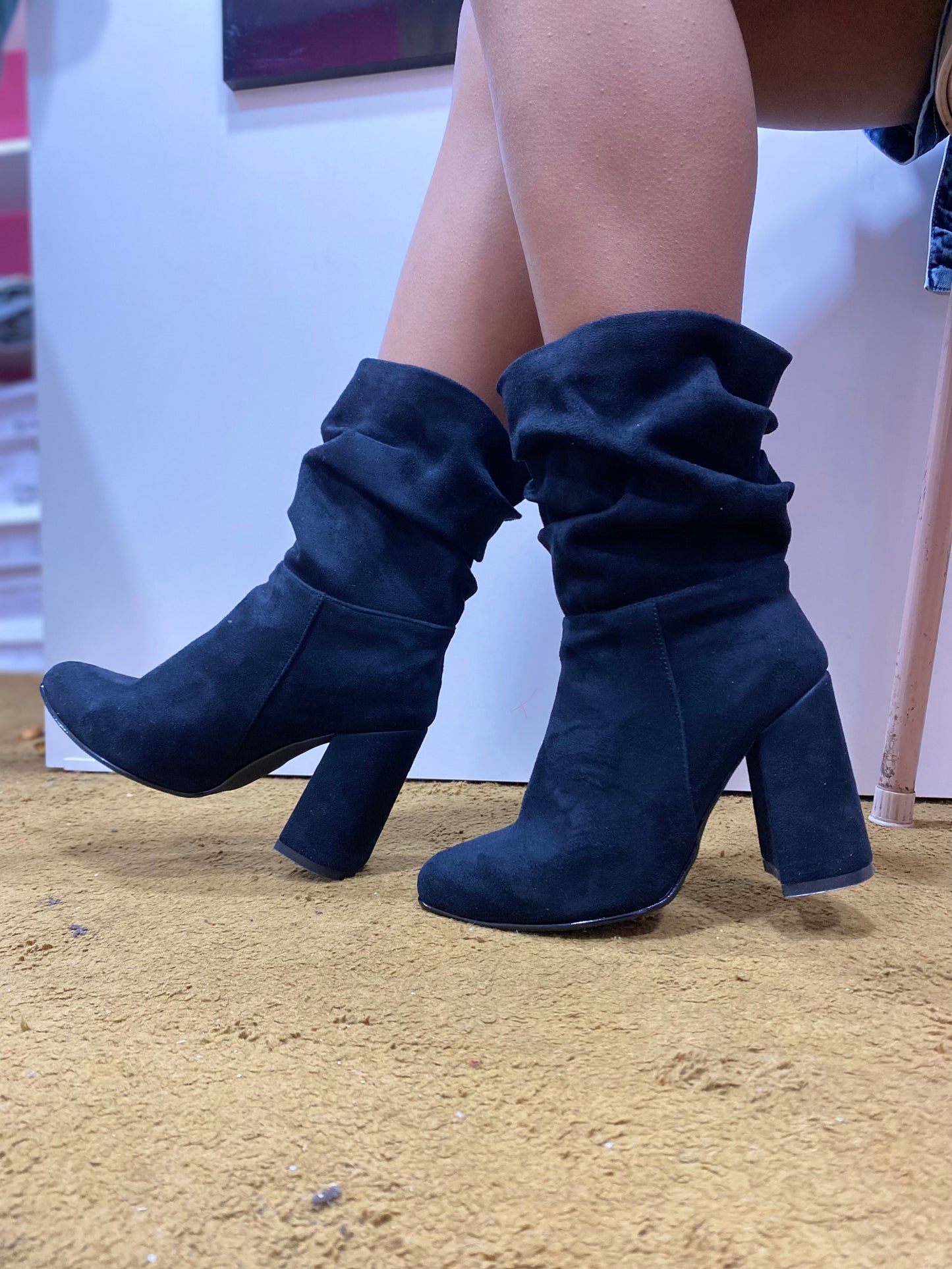 BOTINES ARRUGADO