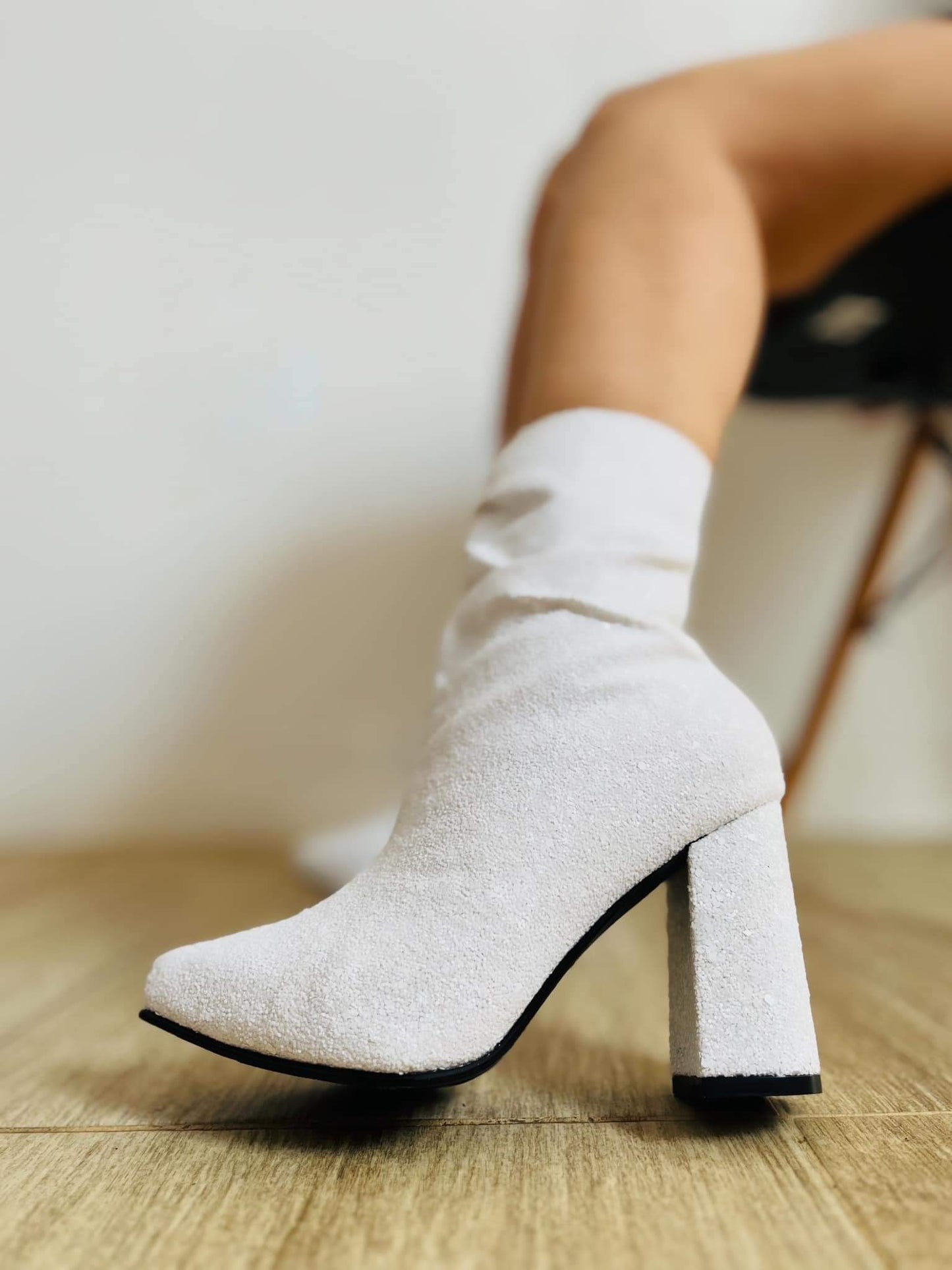 BOTINES BRILLO
